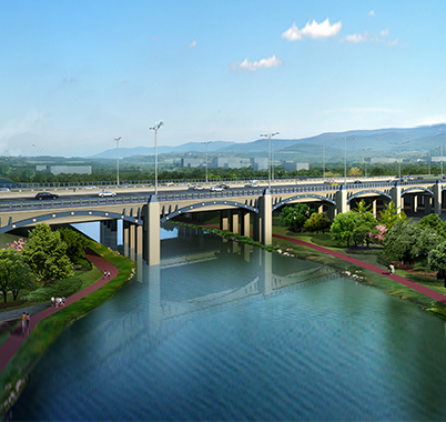 中國-馬來西亞欽州產業園區友誼大道中段及錦繡大道中段（啟動區-馬萊大道）工程