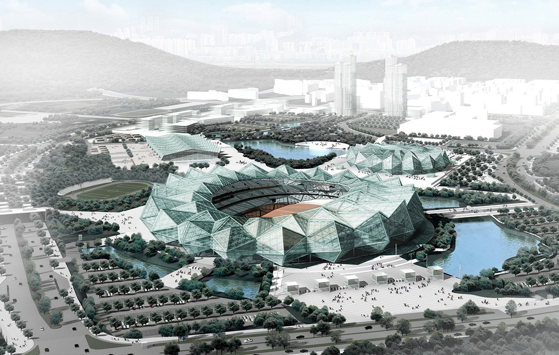 深圳市大運中心體育場工程