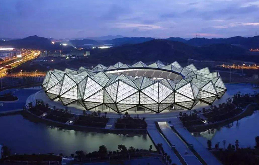 深圳市大運中心體育場工程