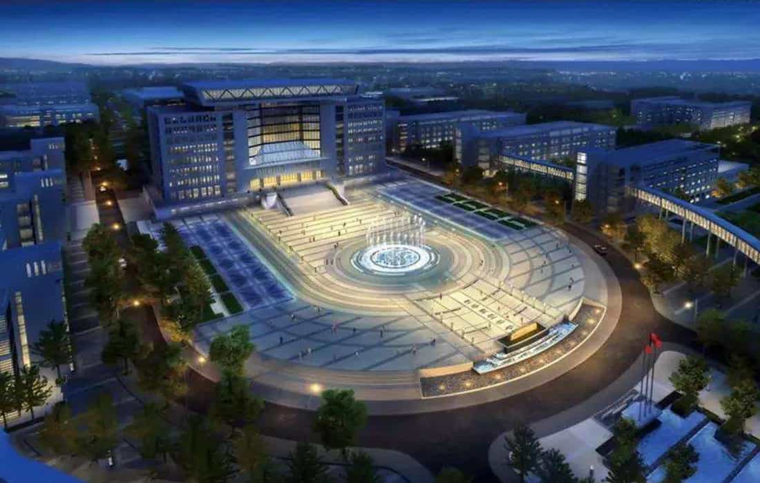 青海師范大學新校區建設工程