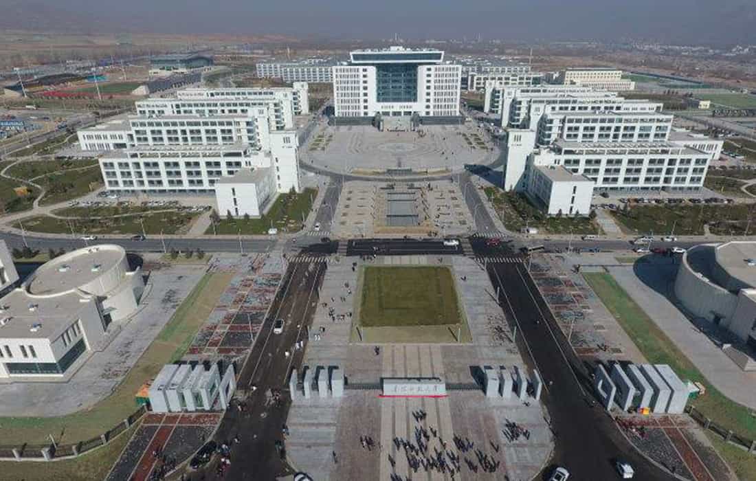 青海師范大學新校區建設工程