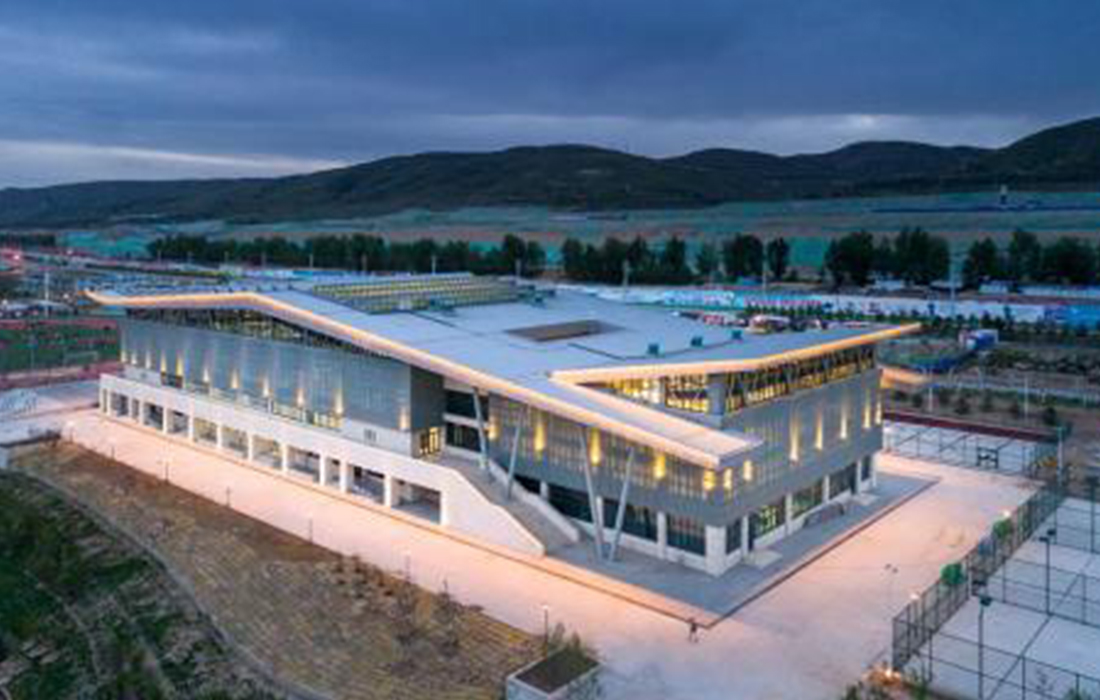 青海師范大學新校區建設工程