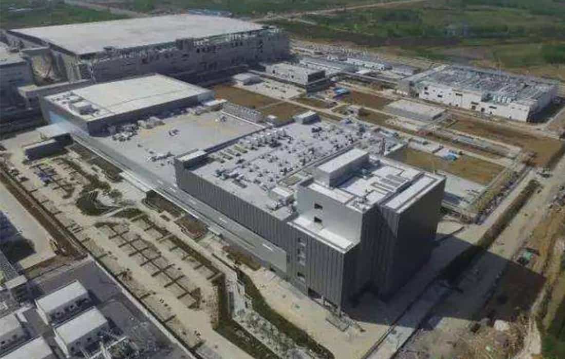 康寧10.5代玻璃基板生產線廠房工程