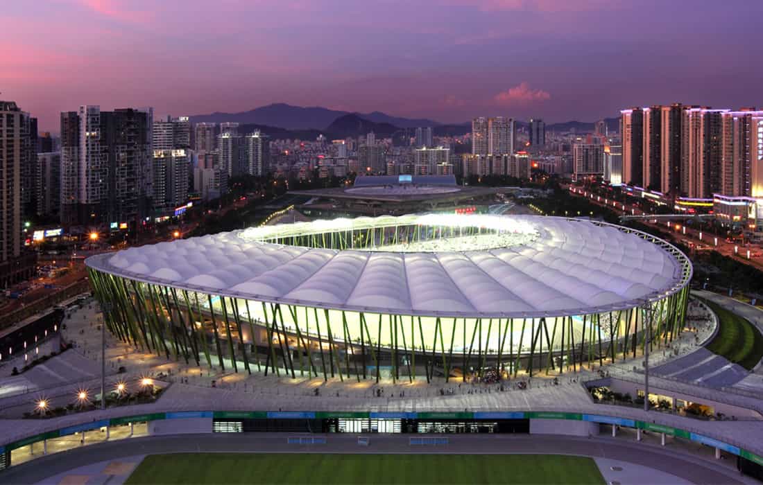 深圳寶安體育場工程