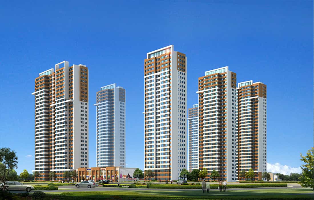 商丘市睢陽區大棚戶區改造西部安置區工程