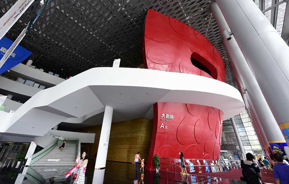 深圳南山文體中心工程