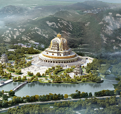 舟山市朱家尖“觀音法界”觀音圣壇工程