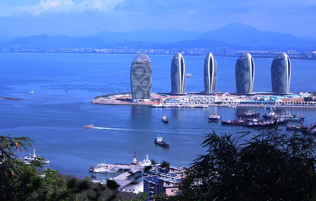 三亞鳳凰島國際養生度假中心工程