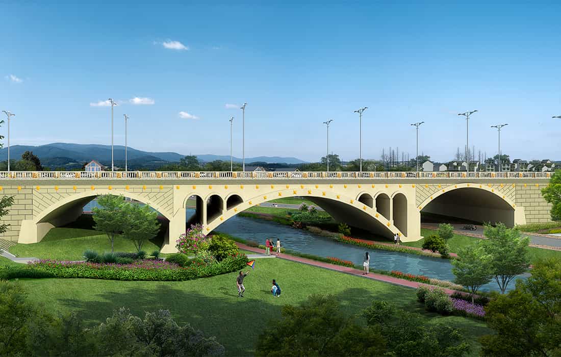 中國-馬來西亞欽州產業園區友誼大道中段及錦繡大道中段（啟動區-馬萊大道）工程