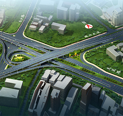 ?？谑锌焖俾肪W骨干工程海秀快速路工程