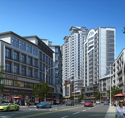 南平市延平區濱江路景觀提升及立面改造工程