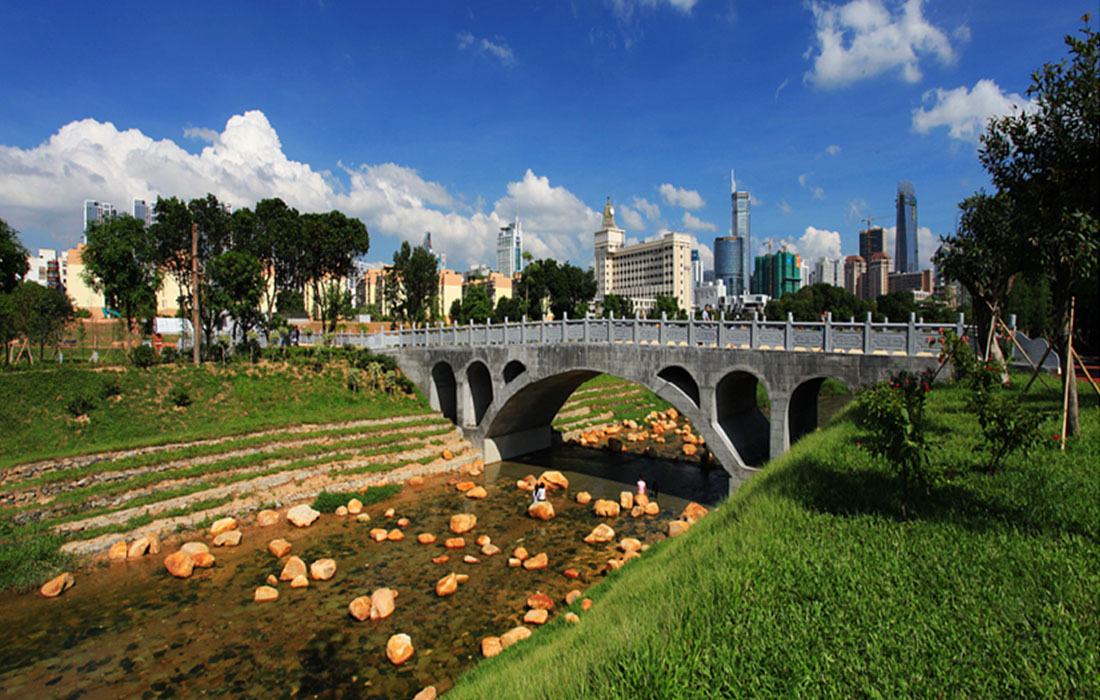 光明區(qū)全面消除黑臭水體治理工程（光明水質(zhì)凈化廠服務范圍）項目