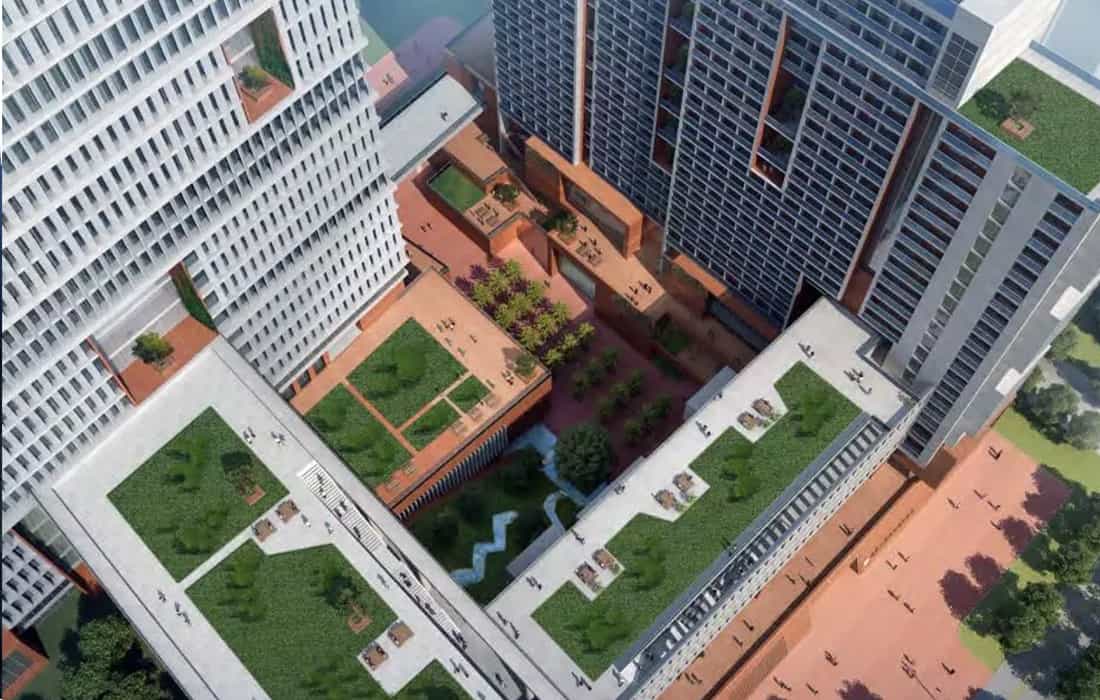 清華大學深圳國際校區一期工程