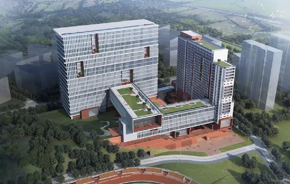 清華大學深圳國際校區一期工程