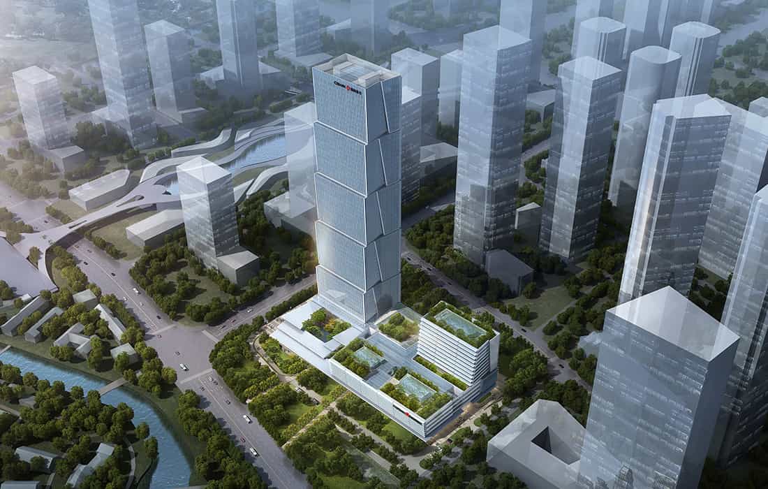 浙商銀行錢江世紀城總部大樓工程