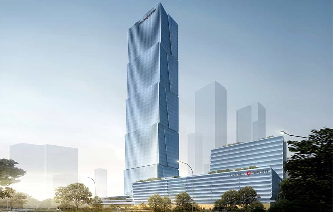 浙商銀行錢江世紀城總部大樓工程