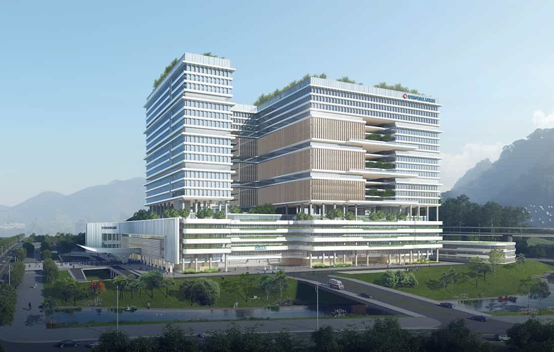 坪山區人民醫院遷址重建項目全過程工程咨詢