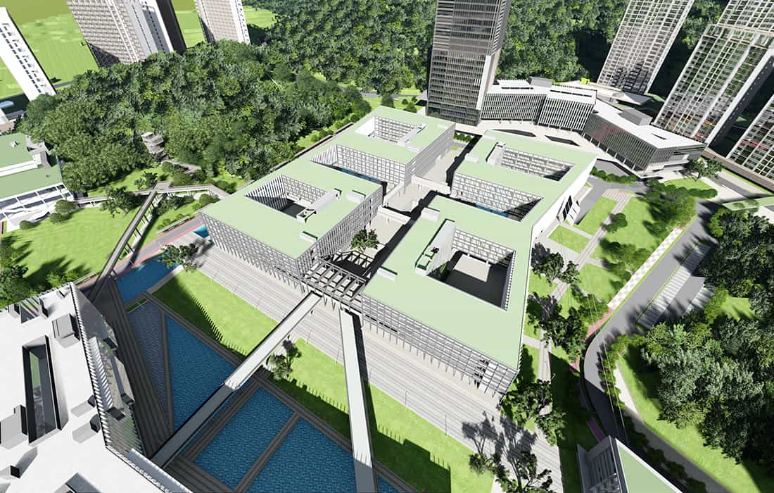 深圳大學西麗校區建設工程