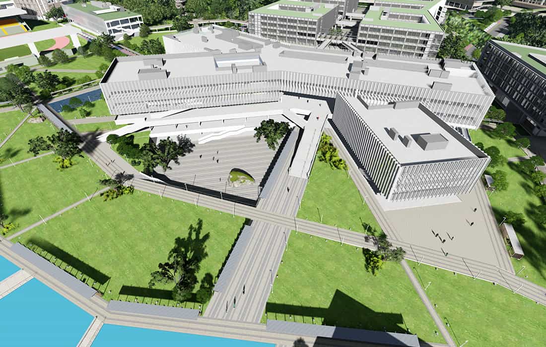 深圳大學西麗校區建設工程