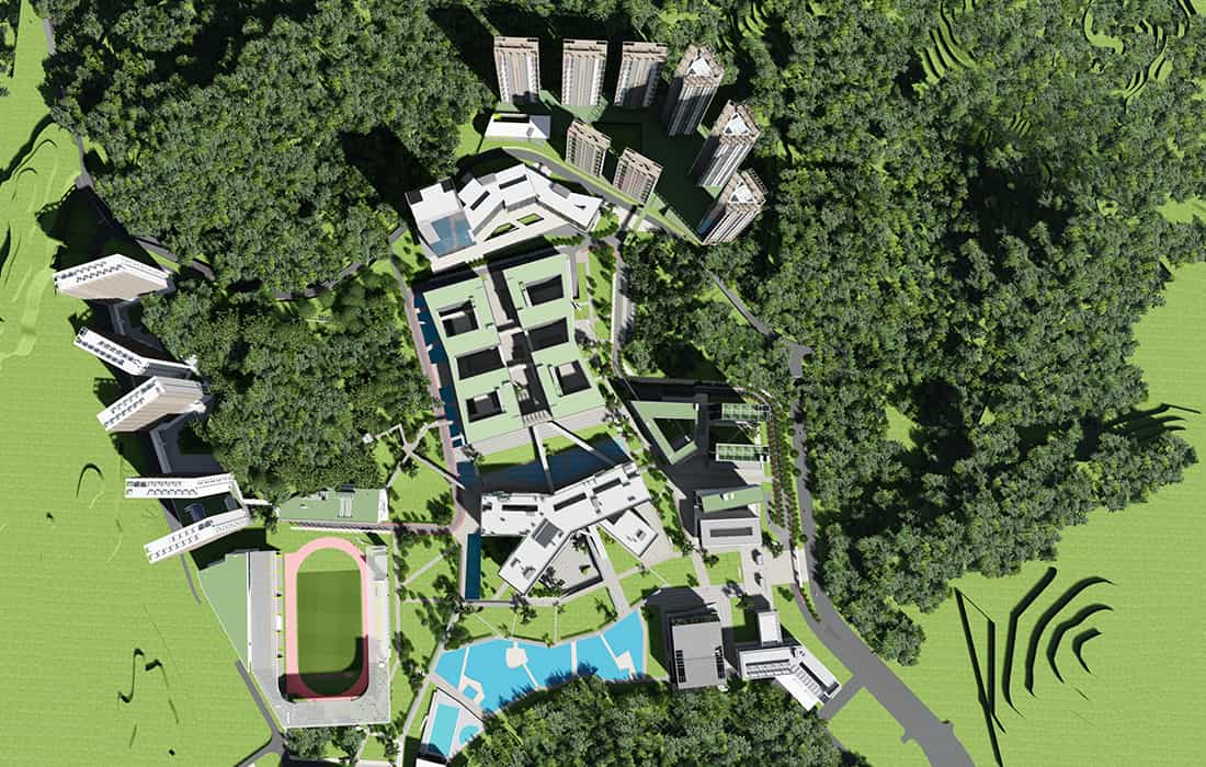 深圳大學西麗校區建設工程