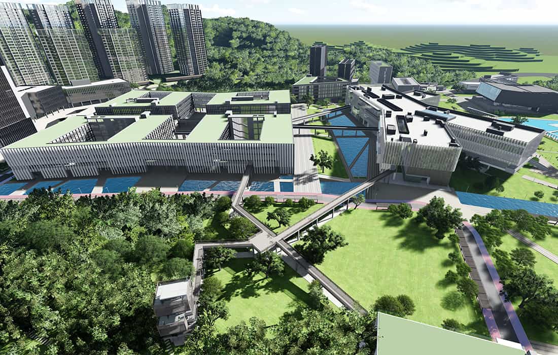 深圳大學西麗校區建設工程