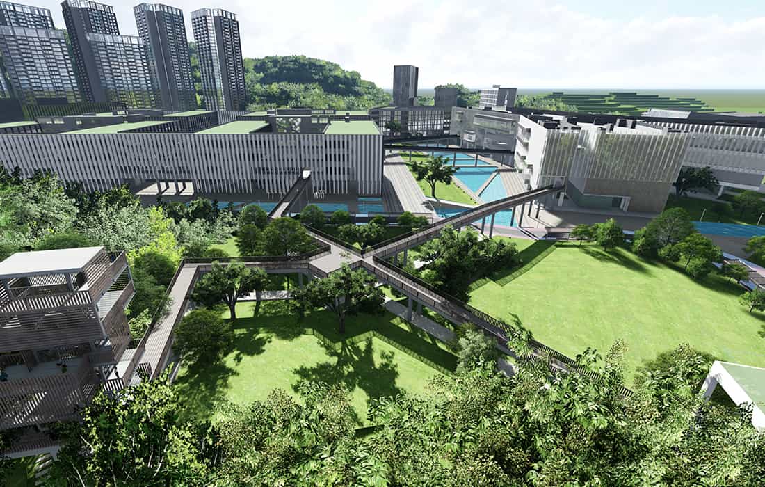 深圳大學西麗校區建設工程