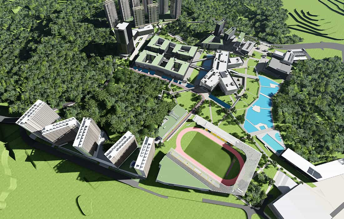 深圳大學西麗校區建設工程