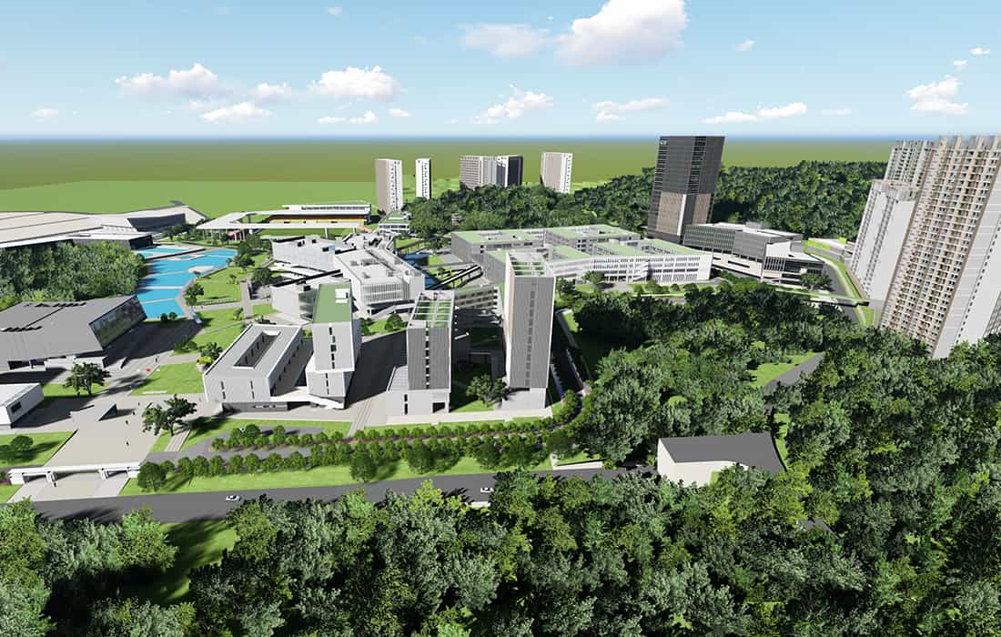 深圳大學西麗校區建設工程