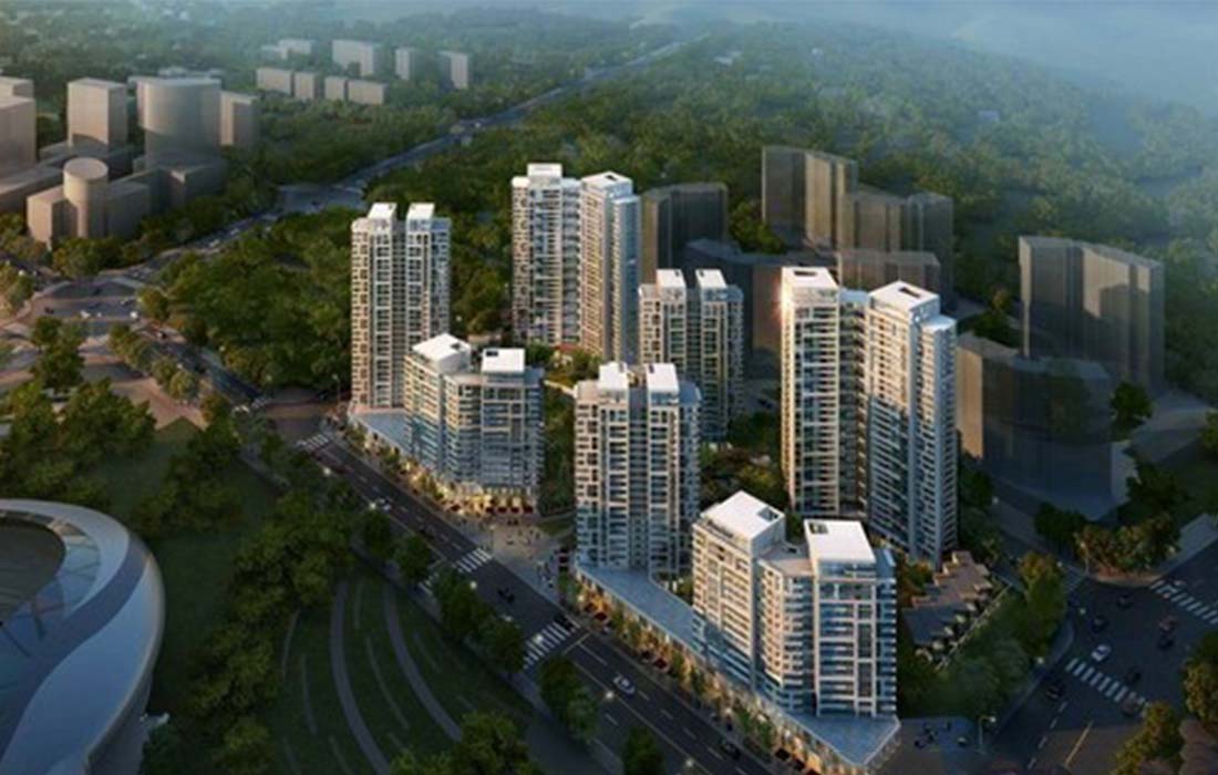 葫蘆島市龍灣中央商務(wù)核心區(qū)（龍眼島）體育中心、文化中心工程