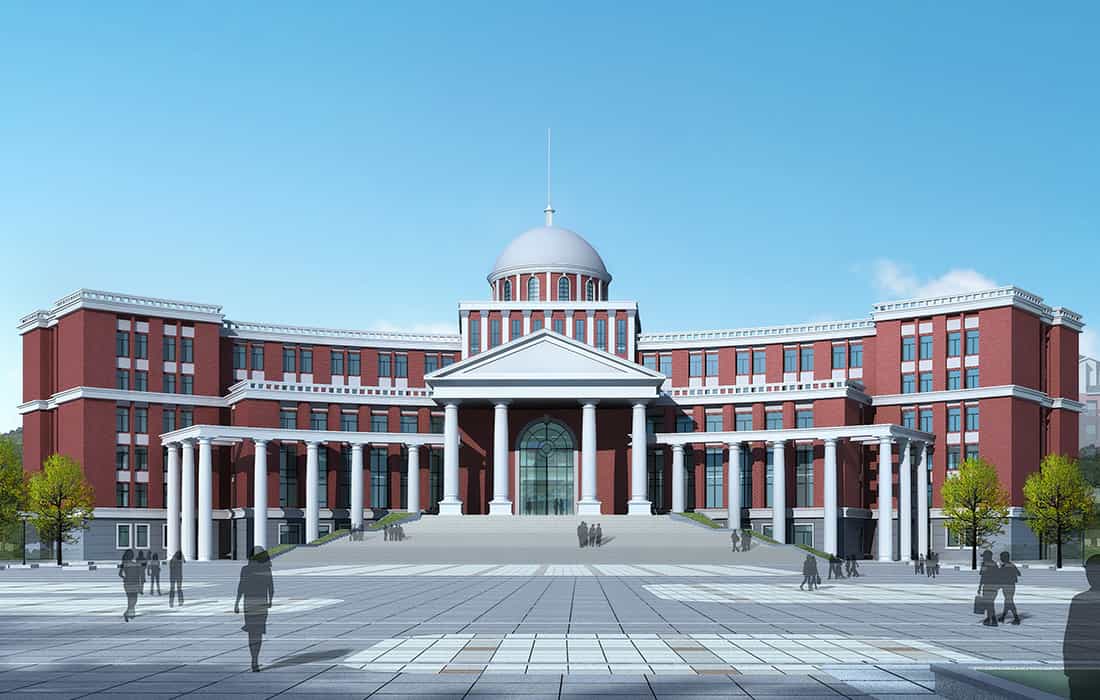 沈陽藥科大學新校區工程