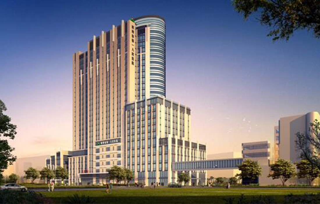 蚌埠市第一人民醫院綜合病房大樓項目