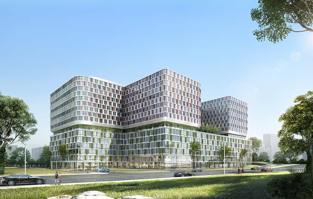 深圳市第二兒童醫院工程