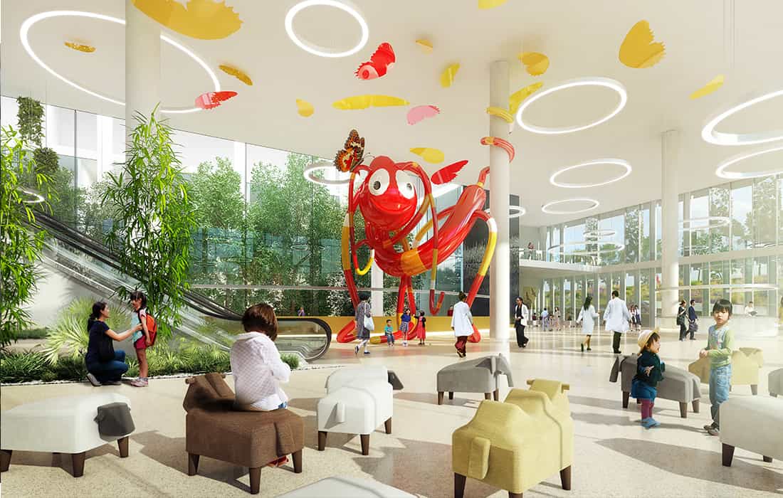 深圳市第二兒童醫院工程