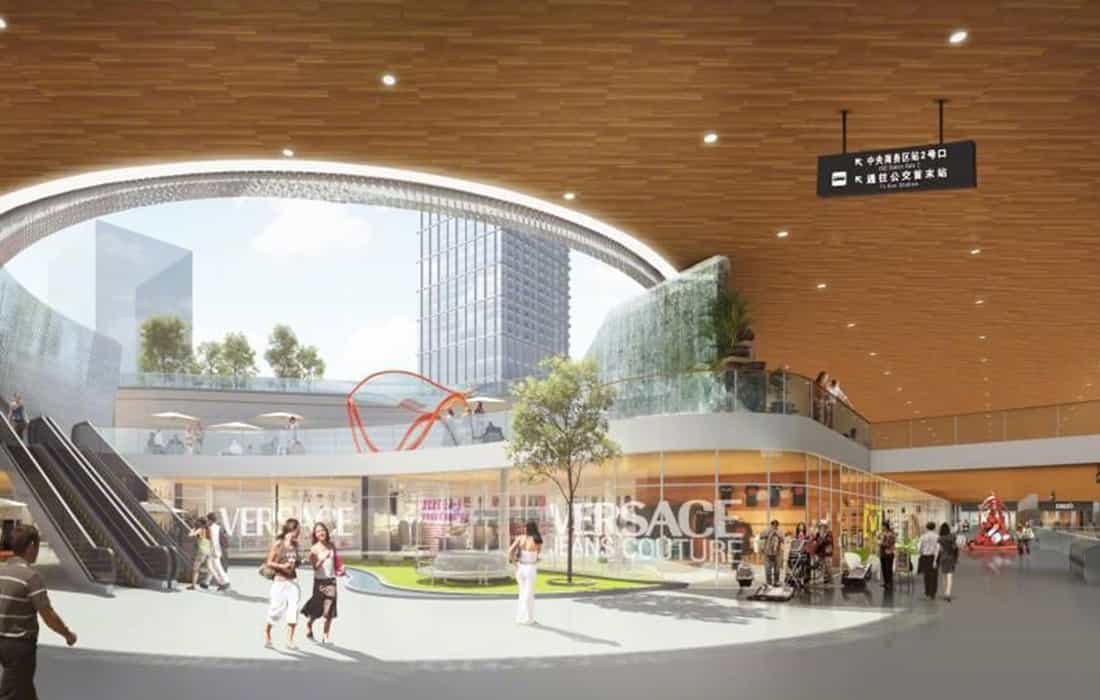 南京江北新區(qū)中心區(qū)地下空間一期項目工程