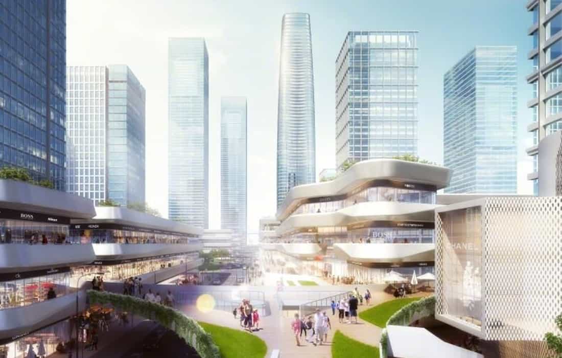 南京江北新區(qū)中心區(qū)地下空間一期項目工程