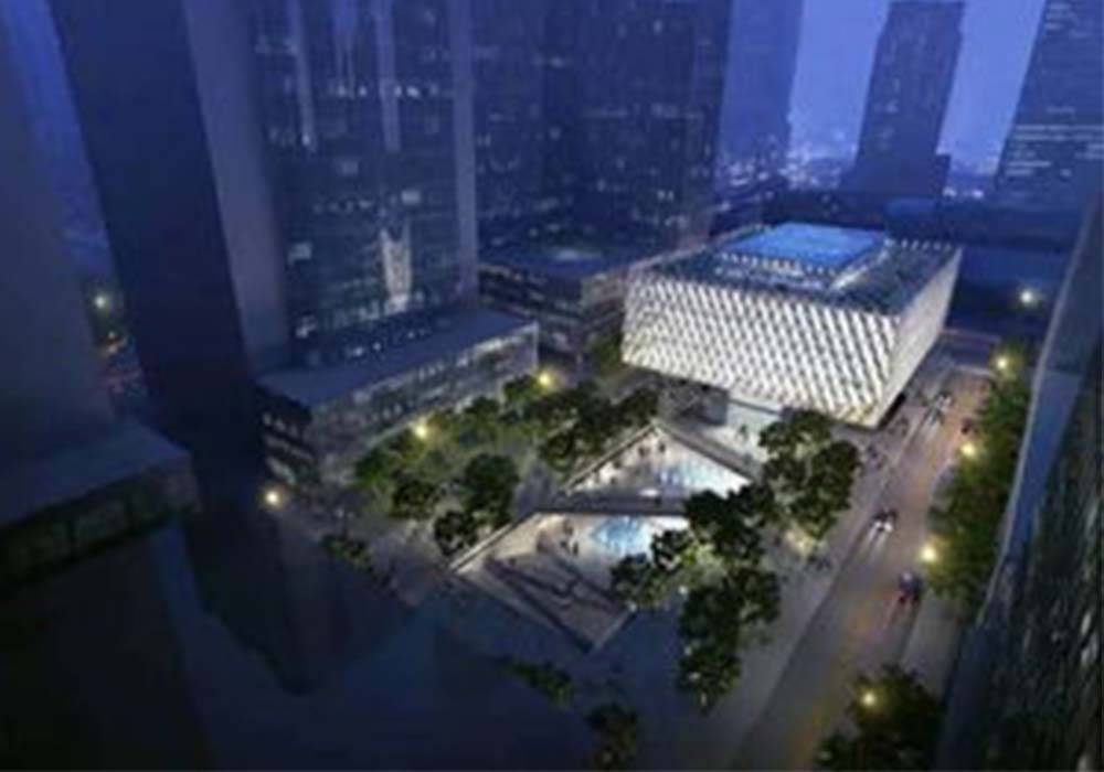  上海黃金交易所深圳運(yùn)營中心項(xiàng)目