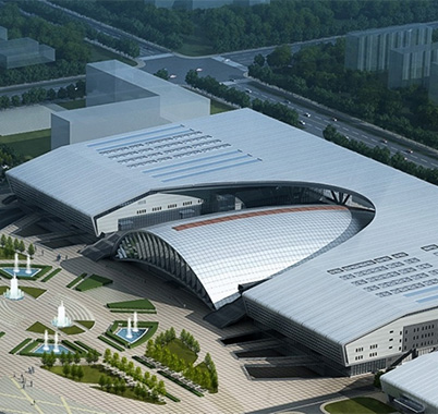  河北奧林匹克體育中心體育館綜合體工程監理