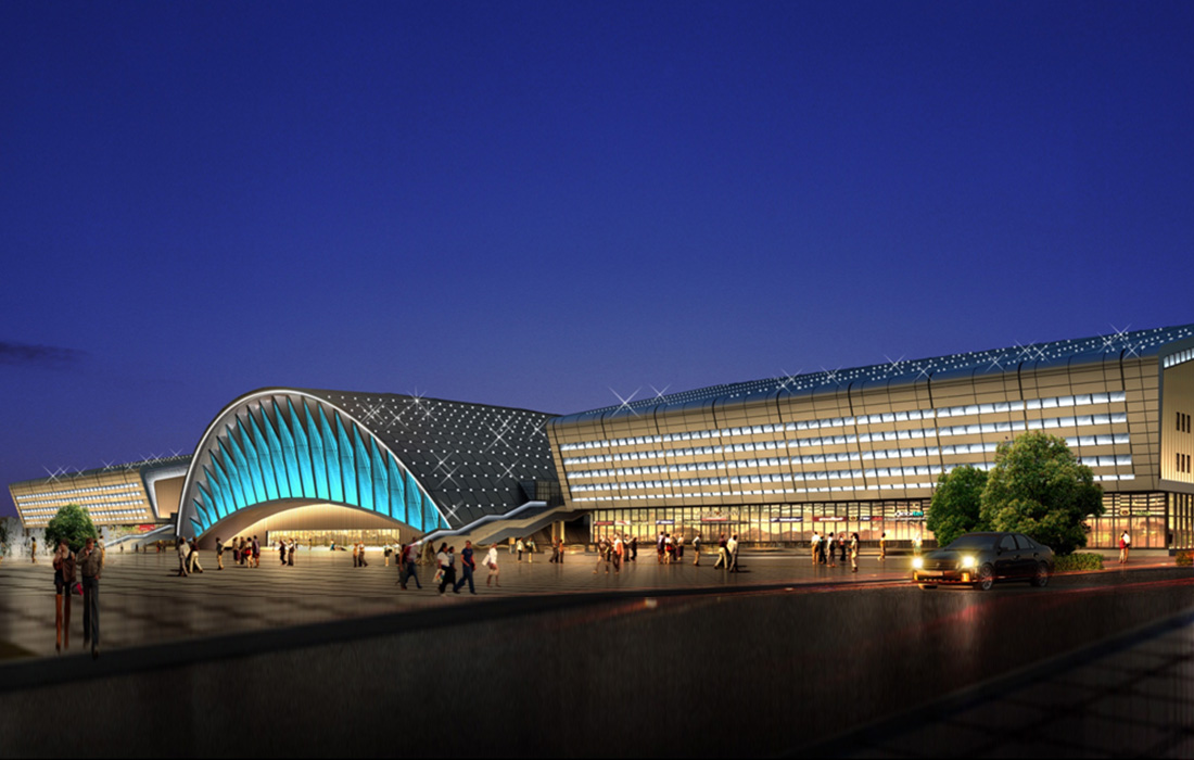  河北奧林匹克體育中心體育館綜合體工程監理