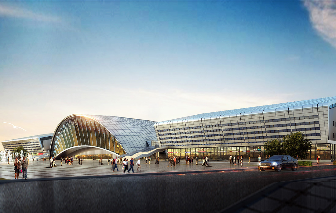  河北奧林匹克體育中心體育館綜合體工程監理