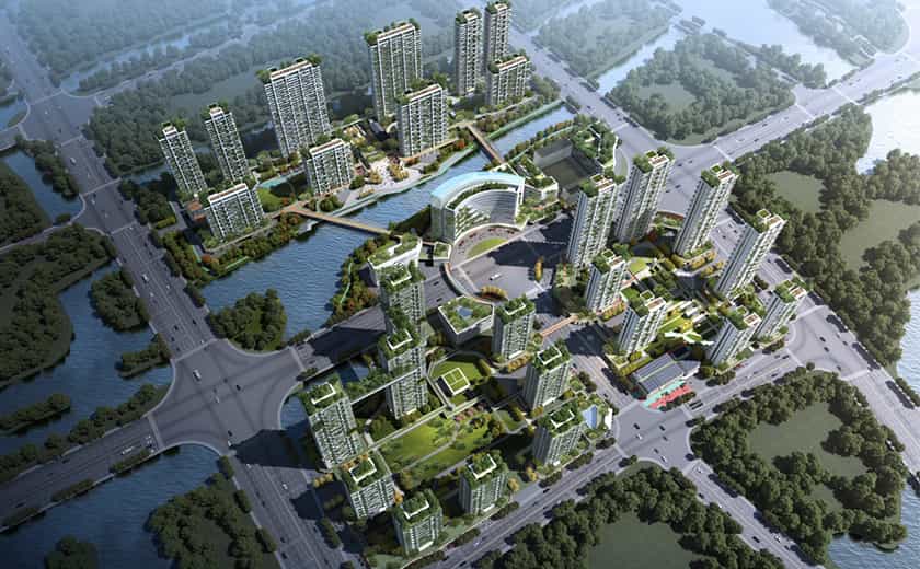 浙江省住建廳領導調研南湖未來社區(qū)防疫和復工復產情況