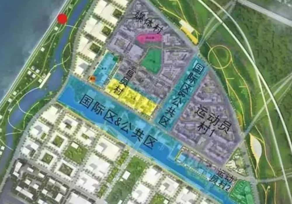 2022年第19屆亞運(yùn)會(huì)媒體村地塊標(biāo)段一項(xiàng)目