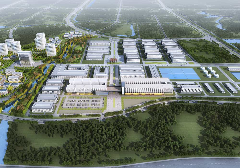 濟民可信總部及新藥產業化基地項目