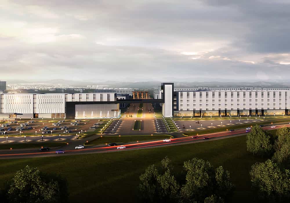 濟民可信總部及新藥產業化基地項目