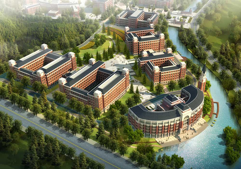 沈陽藥科大學新校區工程