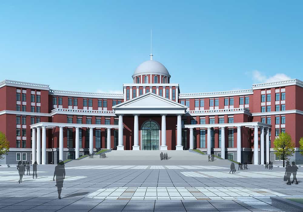 沈陽藥科大學新校區工程