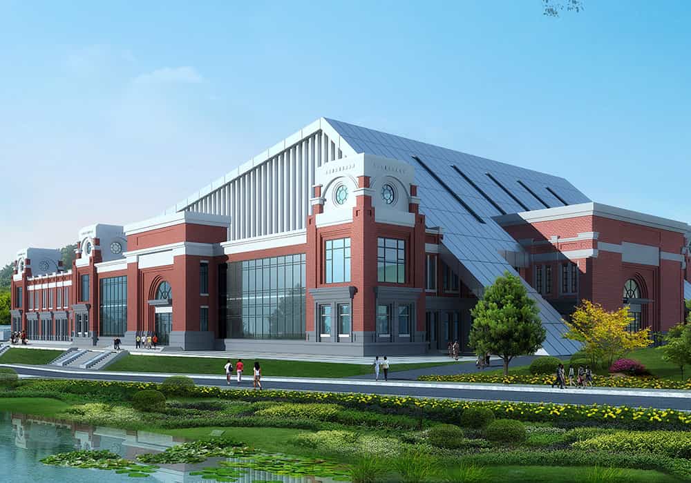 沈陽藥科大學新校區工程