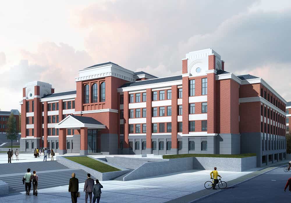 沈陽藥科大學新校區工程