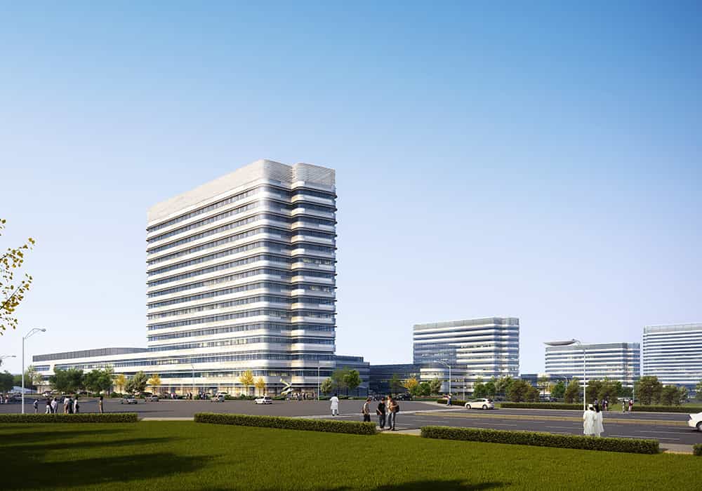 長豐縣北城醫院項目 