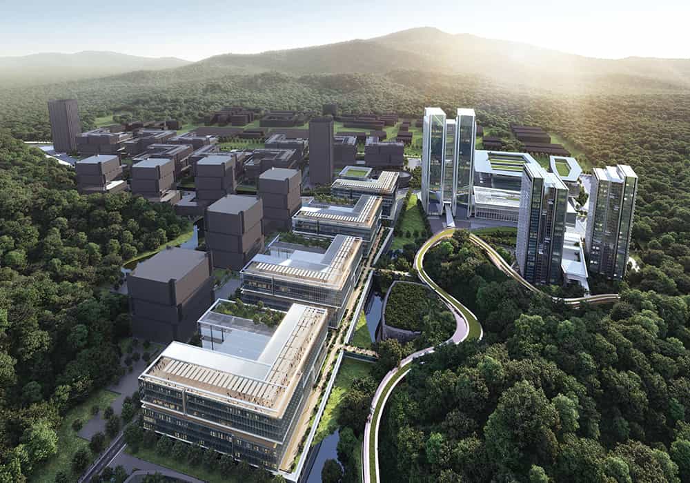 鵬城實驗室石壁龍園區一期建設工程全過程工程咨詢 