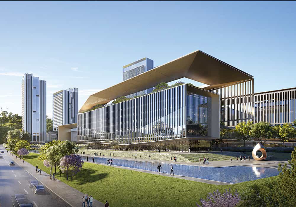 鵬城實驗室石壁龍園區一期建設工程全過程工程咨詢 